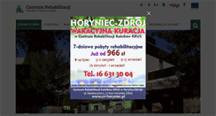 Desktop Screenshot of crr-horyniec.pl