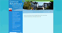Desktop Screenshot of bip.crr-horyniec.pl